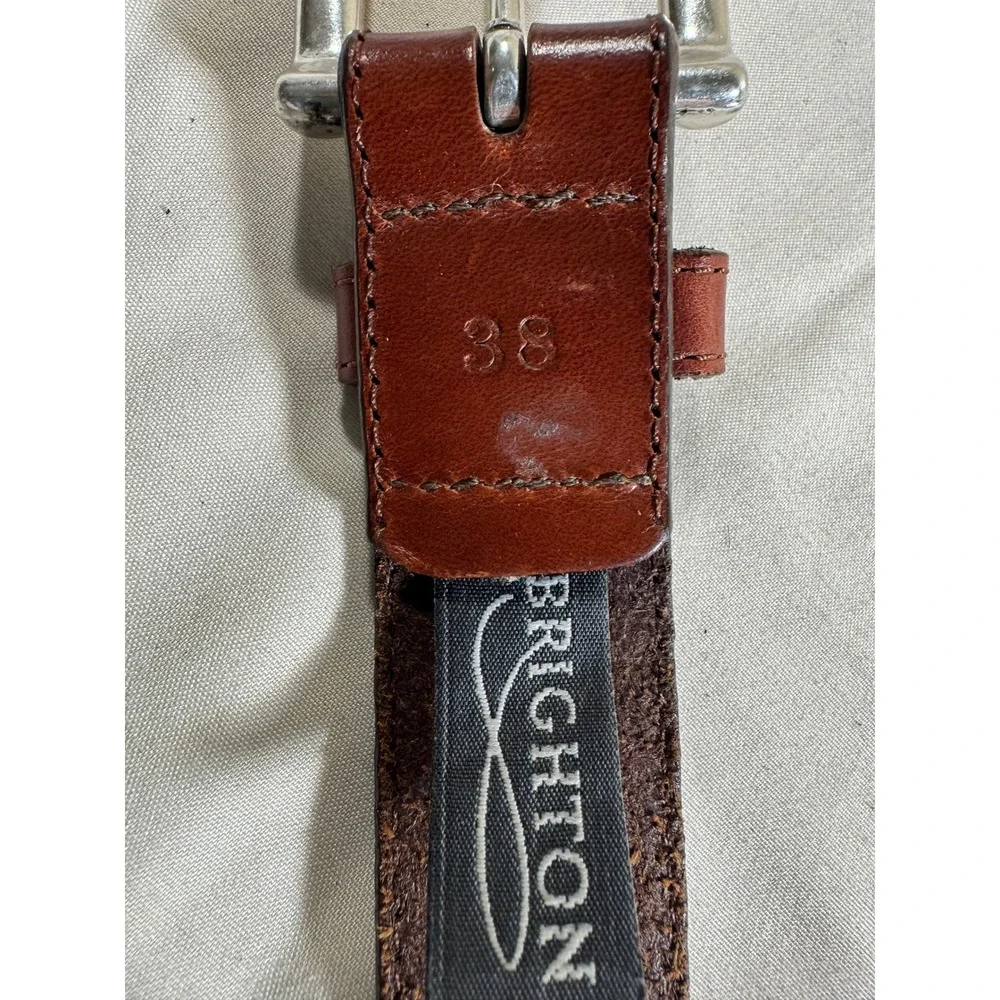 Brighton brown leather